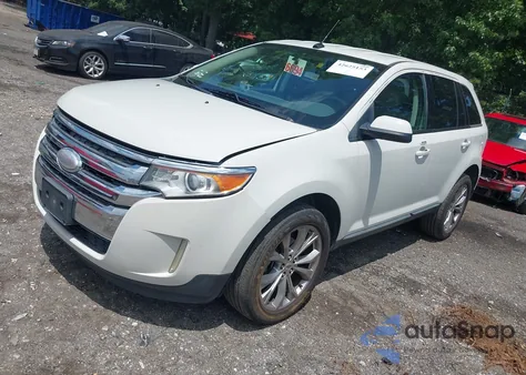 2013 Ford Edge Sel from USA, damaged, VIN 2FMDK3JCXDBB16375